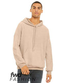 BELLA + CANVAS - FWD Fashion Unisex Sueded Fleece Hoodie - 3329