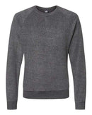 J. America - Flip Side Fleece Crewneck Pullover - 8710