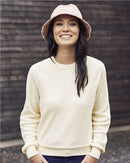 Alternative - Women's Eco-Teddy Baby Champ Crewneck Sweatshirt - 43130