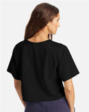 Champion - Women's Heritage Cropped T-Shirt - T453W