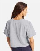 Champion - Women's Heritage Cropped T-Shirt - T453W
