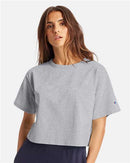 Champion - Women's Heritage Cropped T-Shirt - T453W