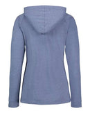 MV Sport - Women's Lace Shoulder Hooded Pullover T-Shirt - W19467