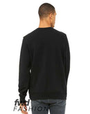 BELLA + CANVAS - FWD Fashion Unisex Raw Seam Crewneck Sweatshirt - 3743
