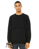 BELLA + CANVAS - FWD Fashion Unisex Raw Seam Crewneck Sweatshirt - 3743