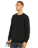 BELLA + CANVAS - FWD Fashion Unisex Raw Seam Crewneck Sweatshirt - 3743
