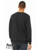 BELLA + CANVAS - FWD Fashion Unisex Raw Seam Crewneck Sweatshirt - 3743