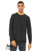 BELLA + CANVAS - FWD Fashion Unisex Raw Seam Crewneck Sweatshirt - 3743