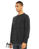 BELLA + CANVAS - FWD Fashion Unisex Raw Seam Crewneck Sweatshirt - 3743