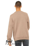 BELLA + CANVAS - FWD Fashion Unisex Raw Seam Crewneck Sweatshirt - 3743