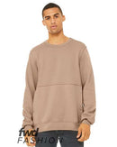 BELLA + CANVAS - FWD Fashion Unisex Raw Seam Crewneck Sweatshirt - 3743