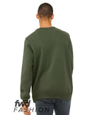 BELLA + CANVAS - FWD Fashion Unisex Raw Seam Crewneck Sweatshirt - 3743