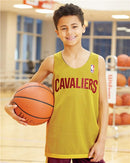 Alleson Athletic - Youth NBA Logo'd Reversible Jersey - A115LY (More Color)