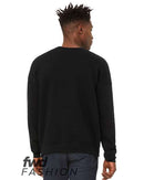 BELLA + CANVAS - FWD Fashion Crewneck Sweatshirt with Side Zippers - 3946