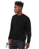 BELLA + CANVAS - FWD Fashion Crewneck Sweatshirt with Side Zippers - 3946