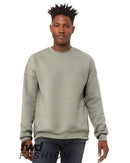 BELLA + CANVAS - FWD Fashion Crewneck Sweatshirt with Side Zippers - 3946