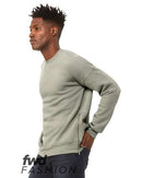 BELLA + CANVAS - FWD Fashion Crewneck Sweatshirt with Side Zippers - 3946