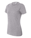 BELLA + CANVAS - Women’s Relaxed Fit Heather CVC Tee - 6400CVC