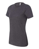 BELLA + CANVAS - Women’s Relaxed Fit Heather CVC Tee - 6400CVC