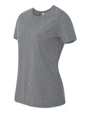 BELLA + CANVAS - Women’s Relaxed Fit Heather CVC Tee - 6400CVC