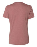 BELLA + CANVAS - Women’s Relaxed Fit Heather CVC Tee - 6400CVC
