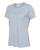 BELLA + CANVAS - Women’s Relaxed Fit Heather CVC Tee - 6400CVC