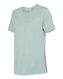 BELLA + CANVAS - Women’s Relaxed Fit Heather CVC Tee - 6400CVC