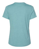 BELLA + CANVAS - Women’s Relaxed Fit Heather CVC Tee - 6400CVC