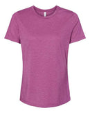 BELLA + CANVAS - Women’s Relaxed Fit Heather CVC Tee - 6400CVC