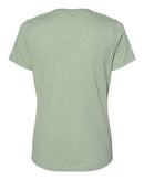 BELLA + CANVAS - Women’s Relaxed Fit Heather CVC Tee - 6400CVC