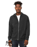 BELLA + CANVAS - FWD Fashion Unisex Total Zip Hoodie - 3741