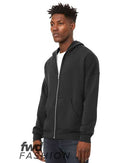 BELLA + CANVAS - FWD Fashion Unisex Total Zip Hoodie - 3741