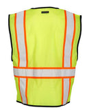 Kishigo - Self Extinguishing Contrasting Mesh Vest - FM527-528