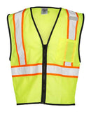 Kishigo - Self Extinguishing Contrasting Mesh Vest - FM527-528