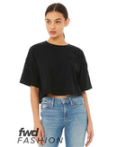 BELLA + CANVAS - FWD Fashion Women's Jersey Cropped Tee - 6482