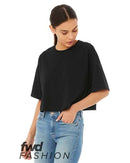 BELLA + CANVAS - FWD Fashion Women's Jersey Cropped Tee - 6482