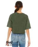BELLA + CANVAS - FWD Fashion Women's Jersey Cropped Tee - 6482