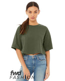 BELLA + CANVAS - FWD Fashion Women's Jersey Cropped Tee - 6482
