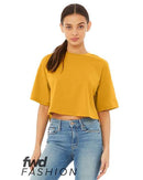 BELLA + CANVAS - FWD Fashion Women's Jersey Cropped Tee - 6482