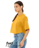 BELLA + CANVAS - FWD Fashion Women's Jersey Cropped Tee - 6482