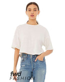 BELLA + CANVAS - FWD Fashion Women's Jersey Cropped Tee - 6482