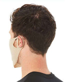 BELLA + CANVAS - Lightweight Fabric Face Cover - CVC 52/48 Cotton/Poly - ST323