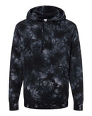Independent Trading Co. - Unisex Midweight Tie-Dyed Hooded Sweatshirt - PRM4500TD