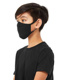 BELLA + CANVAS - Youth 2-Ply Reusable Face Mask - TT044Y