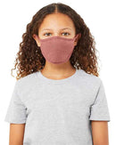 BELLA + CANVAS - Youth 2-Ply Reusable Face Mask - TT044Y