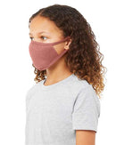 BELLA + CANVAS - Youth 2-Ply Reusable Face Mask - TT044Y