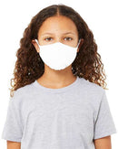 BELLA + CANVAS - Youth 2-Ply Reusable Face Mask - TT044Y