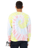 BELLA + CANVAS - FWD Fashion Unisex Tie-Dye Crewneck Sweatshirt - 3945RD
