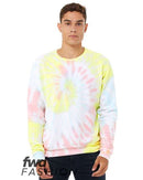 BELLA + CANVAS - FWD Fashion Unisex Tie-Dye Crewneck Sweatshirt - 3945RD