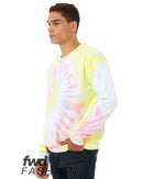 BELLA + CANVAS - FWD Fashion Unisex Tie-Dye Crewneck Sweatshirt - 3945RD